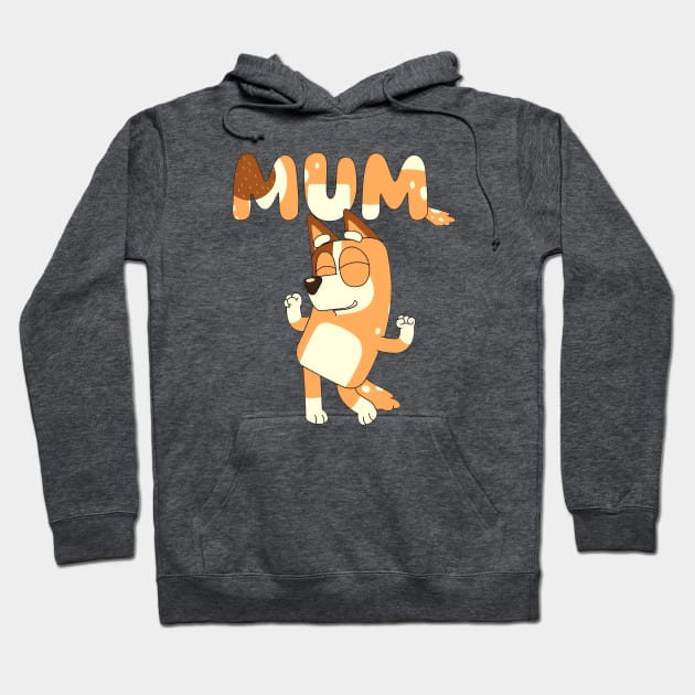 The Best MUM Hoodie by jersimage